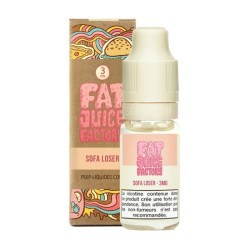 E LIQUIDE SOFA LOSER 10ML - FAT JUICE FACTORY PULP--alavape.com