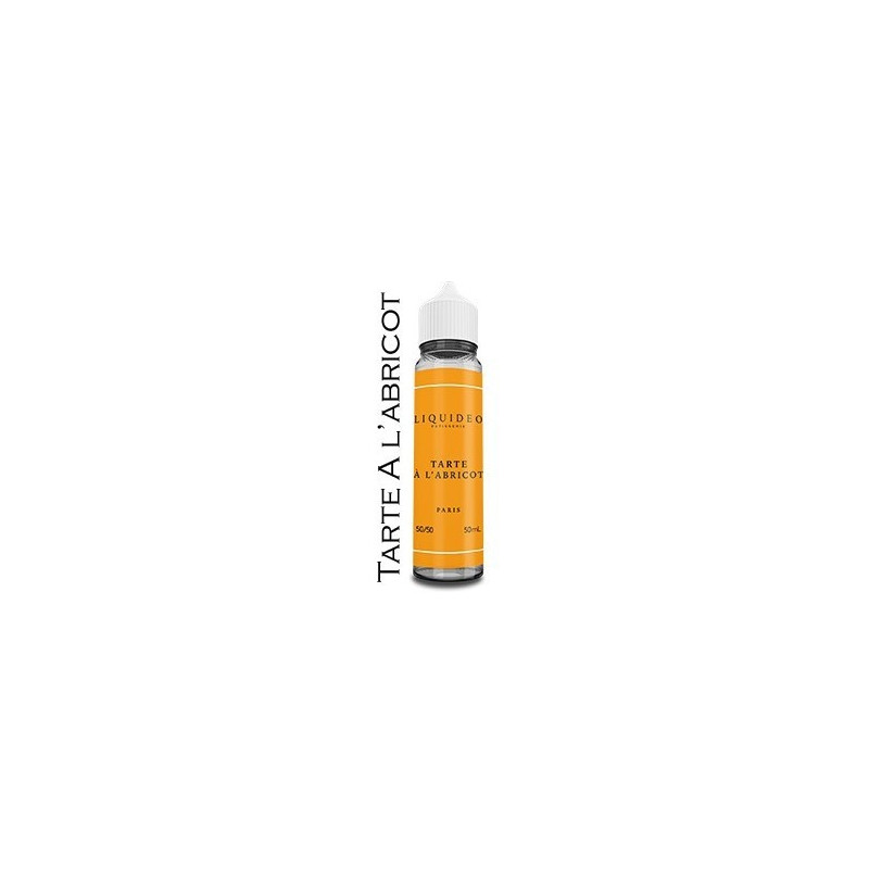E LIQUIDE TARTE A L'ABRICOT 50ML - LIQUIDEO--alavape.com
