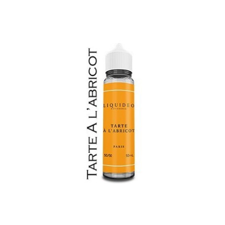 E LIQUIDE TARTE A L'ABRICOT 50ML - LIQUIDEO--alavape.com