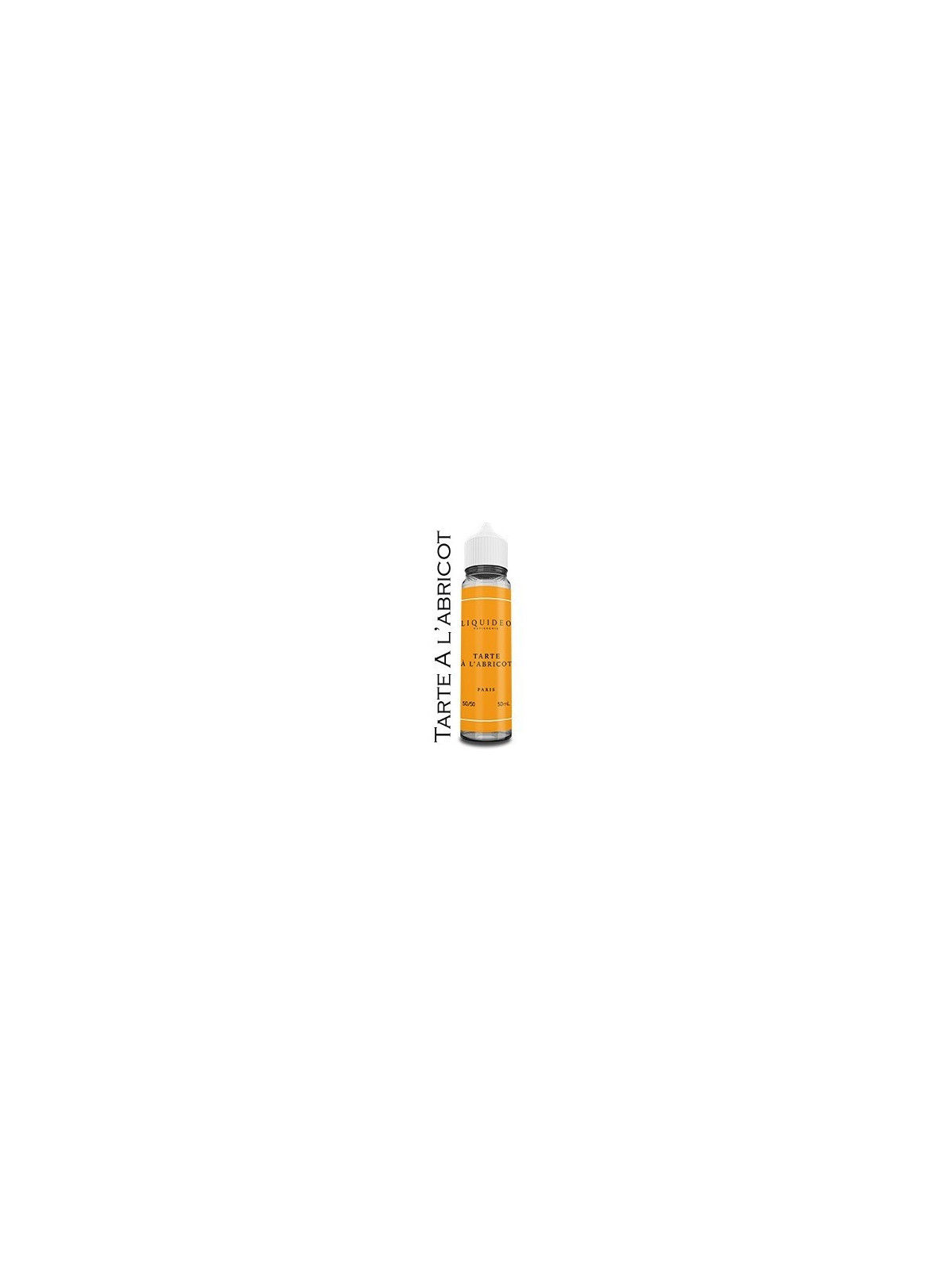 E LIQUIDE TARTE A L'ABRICOT 50ML - LIQUIDEO--alavape.com