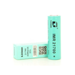 ACCU 21700 4200MAH 25A - LISTMAN-Ecigarettes-alavape.com