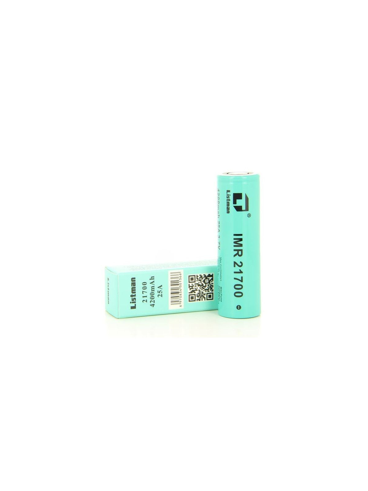 ACCU 21700 4200MAH 25A - LISTMAN-Ecigarettes-alavape.com
