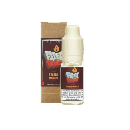 E LIQUIDE FROZEN MONKEY 10ML - FROST AND FURIOUS PULP--alavape.com