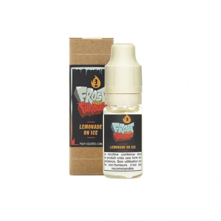 E LIQUIDE LEMONADE ON ICE 10ML - FROST AND FURIOUS PULP--alavape.com