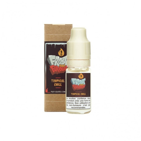 E LIQUIDE TROPICAL CHILL 10ML - FROST AND FURIOUS PULP--alavape.com
