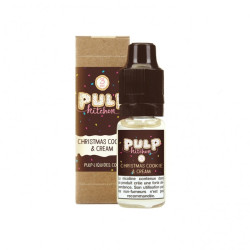 E LIQUIDE CHRISTMAS COOKIE & CREAM 10ML - PULP--alavape.com