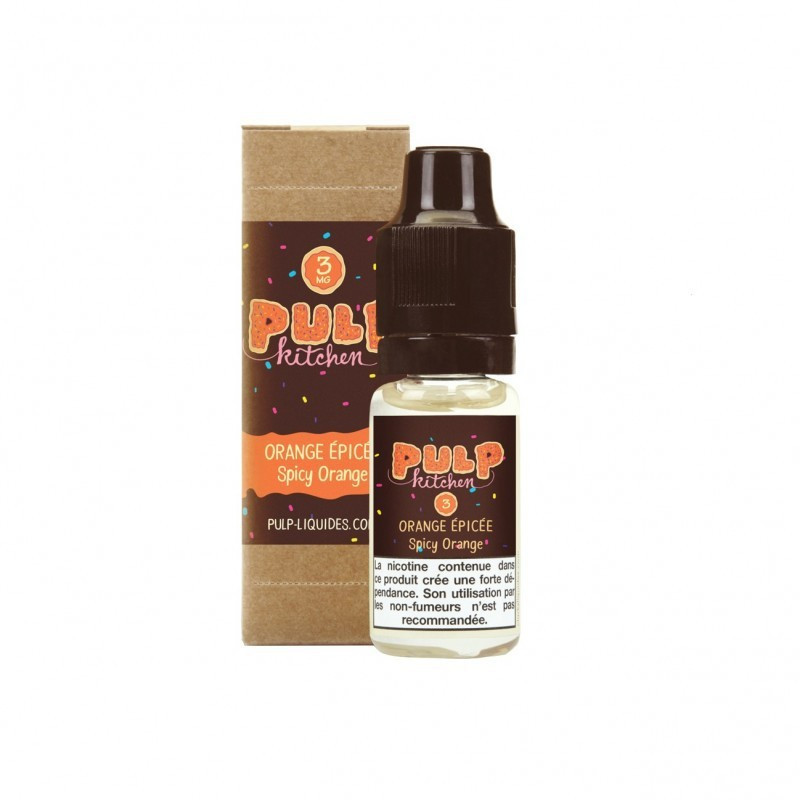 E LIQUIDE ORANGE EPICEE 10ML - PULP--alavape.com
