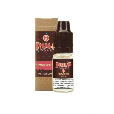 E LIQUIDE STRAWBERRY FIELD 10ML - PULP--alavape.com