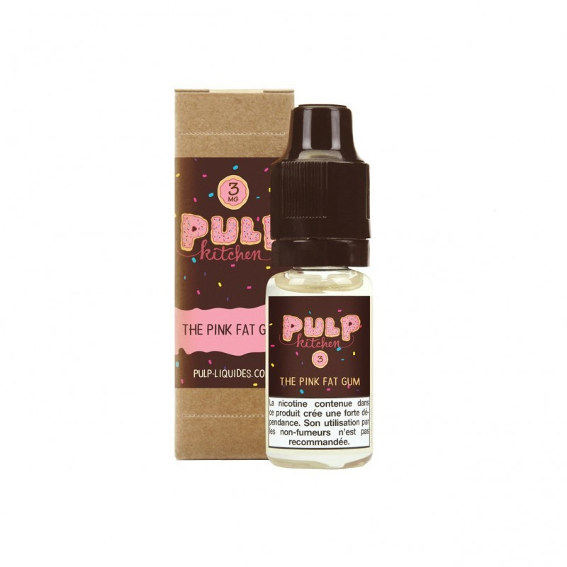 E LIQUIDE THE PINK FAT GUM 10ML - PULP--alavape.com