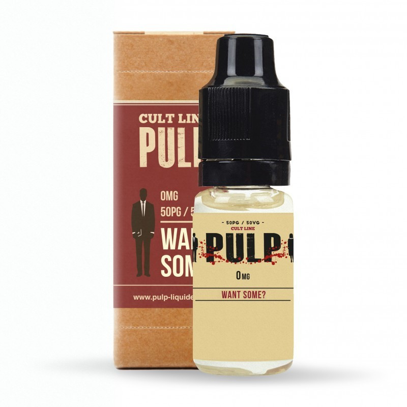 E LIQUIDE WANT SOME 10ML - CULT BY PULP--alavape.com