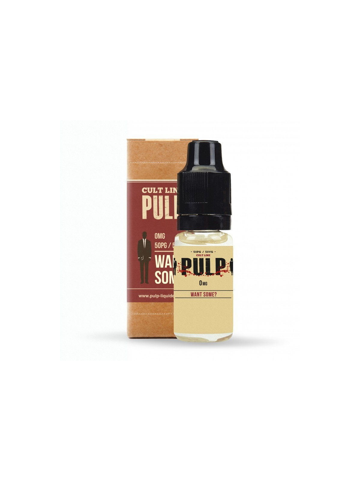 E LIQUIDE WANT SOME 10ML - CULT BY PULP--alavape.com