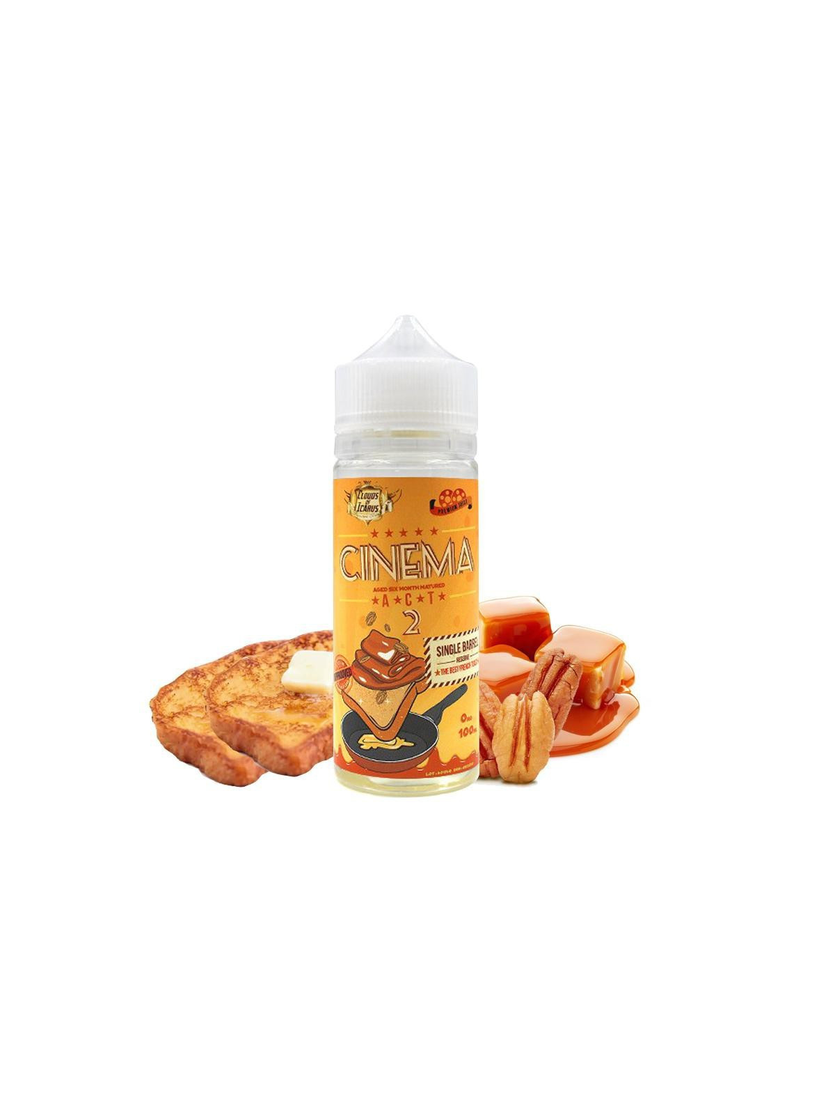 E LIQUIDE CINEMA 2 100ML - CLOUDS OF ICARUS--alavape.com