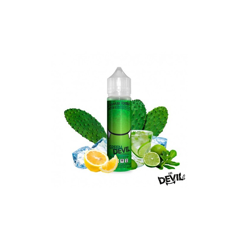 E LIQUIDE GREEN DEVIL 50ML - AVAP--alavape.com