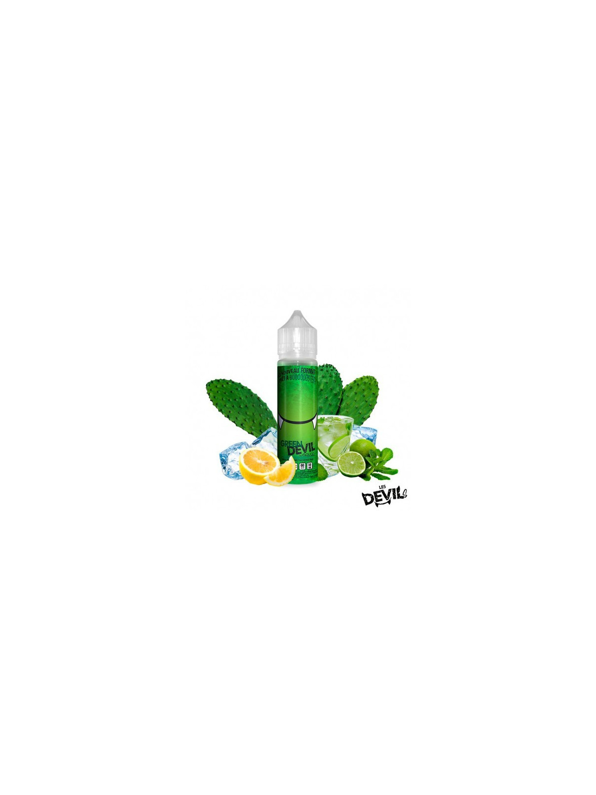E LIQUIDE GREEN DEVIL 50ML - AVAP--alavape.com
