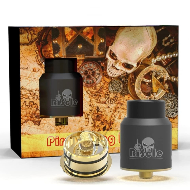 ATOMISEUR PIRATE KING V2 RDA BF RISCLE-Ecigarettes-alavape.com