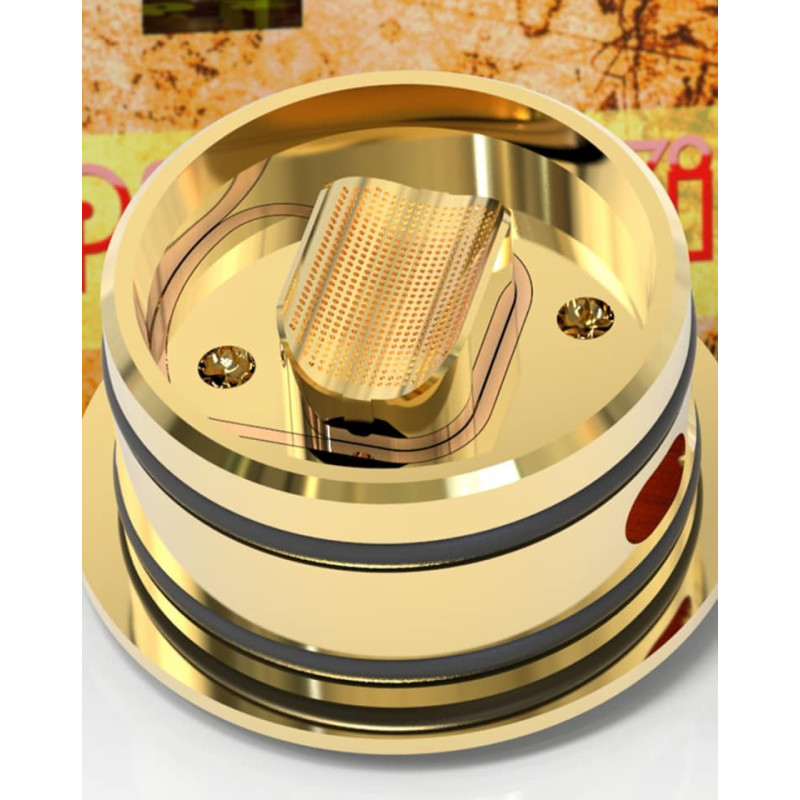 ATOMISEUR PIRATE KING V2 RDA BF RISCLE-Ecigarettes-alavape.com
