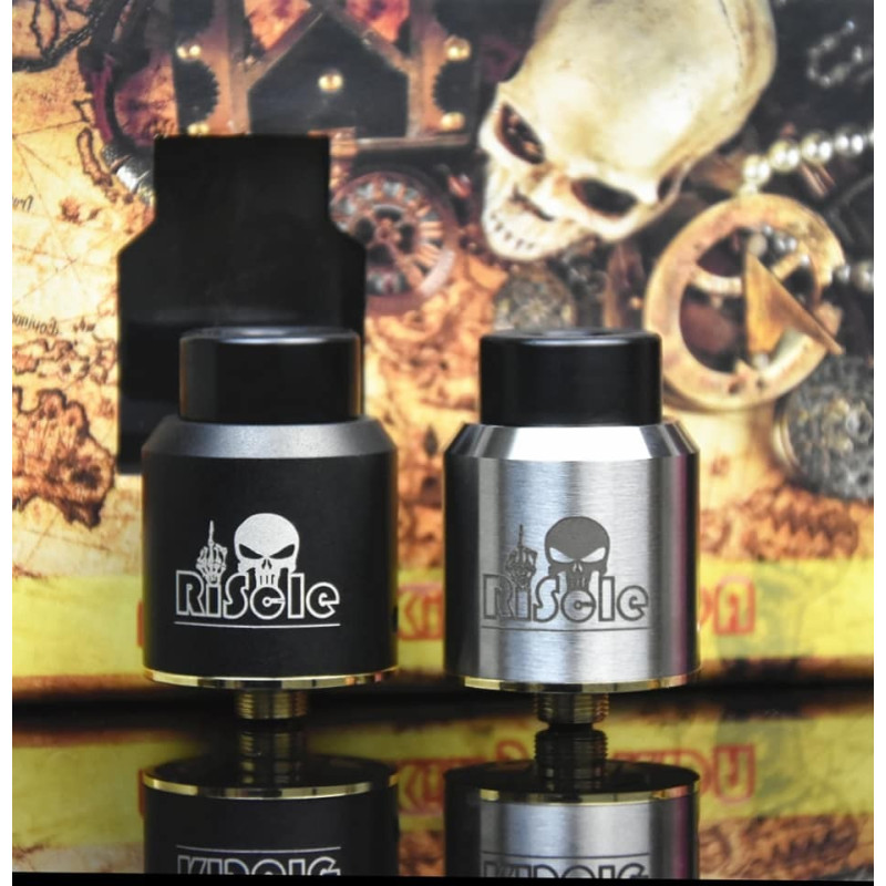 ATOMISEUR PIRATE KING V2 RDA BF RISCLE-Ecigarettes-alavape.com