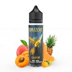 E LIQUIDE GUAPORE AMAZONE 50ML - E.TASTY--alavape.com