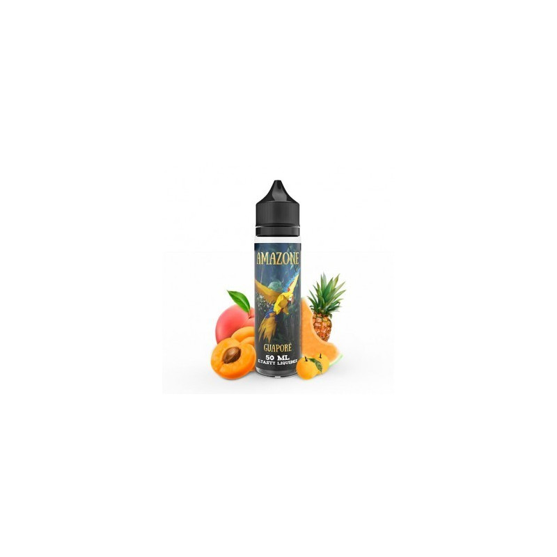 E LIQUIDE GUAPORE AMAZONE 50ML - E.TASTY--alavape.com