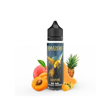 E LIQUIDE GUAPORE AMAZONE 50ML - E.TASTY--alavape.com