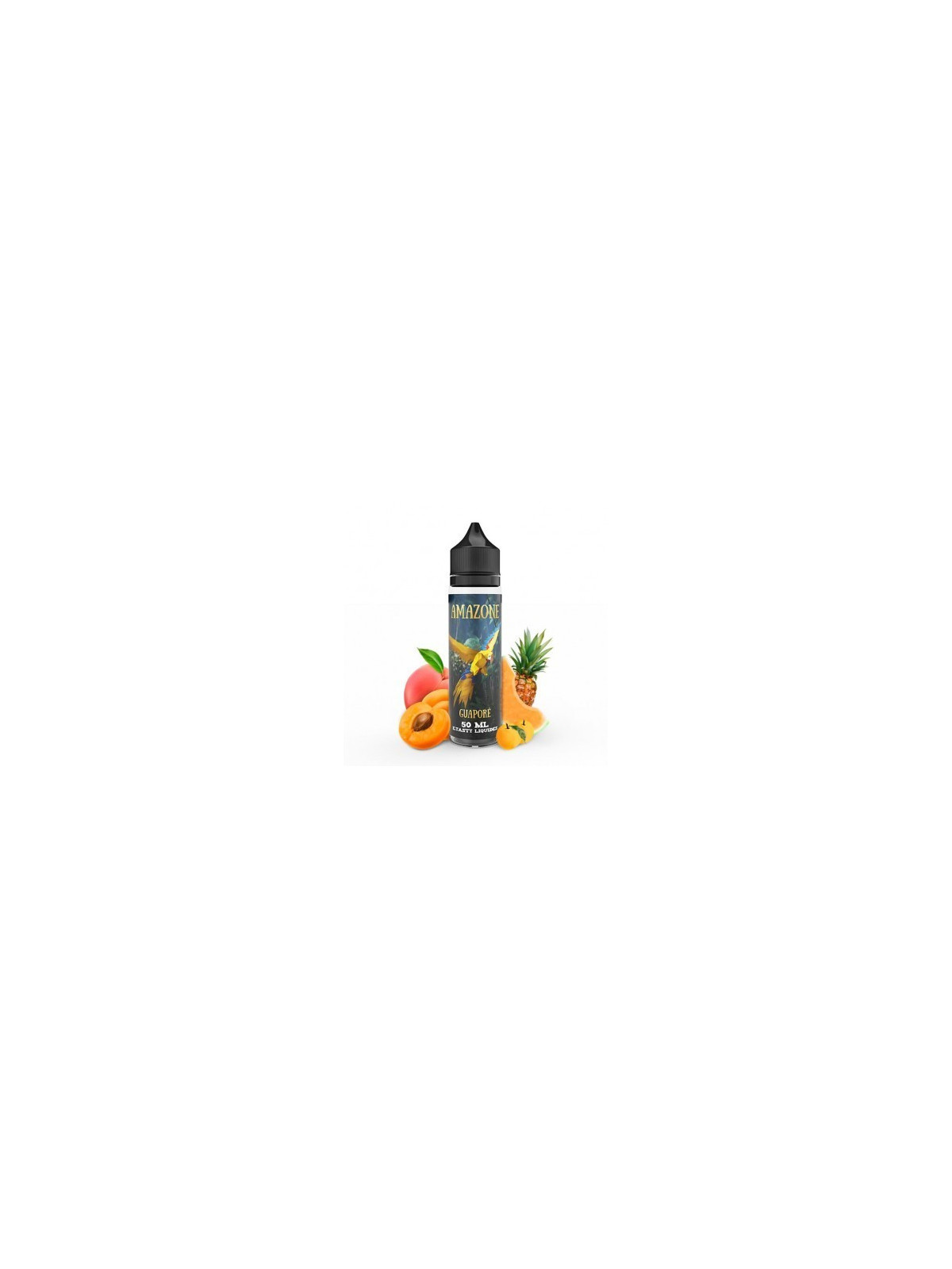 E LIQUIDE GUAPORE AMAZONE 50ML - E.TASTY--alavape.com