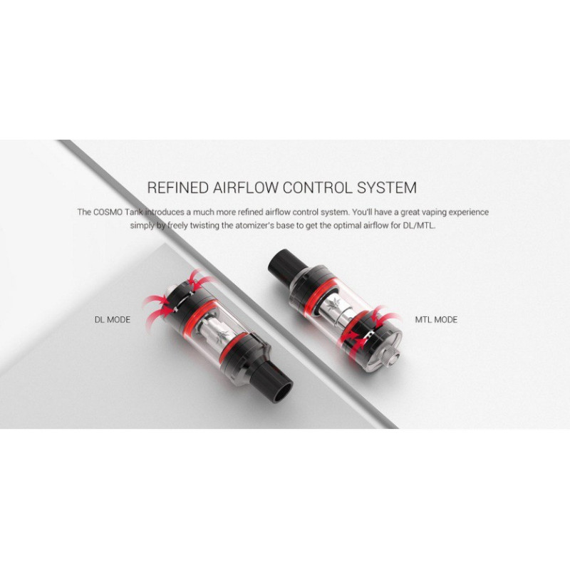 CLEAROMISEUR COSMO 2ML - VAPTIO-Ecigarettes-alavape.com