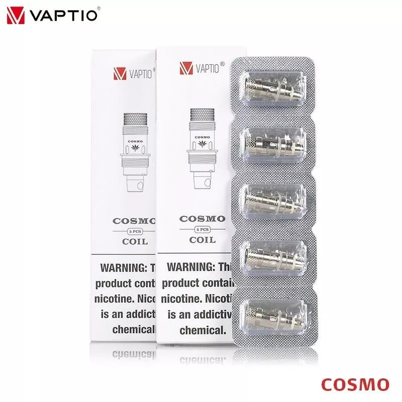 RÉSISTANCES COSMO / 5PCS - VAPTIO-Ecigarettes-alavape.com