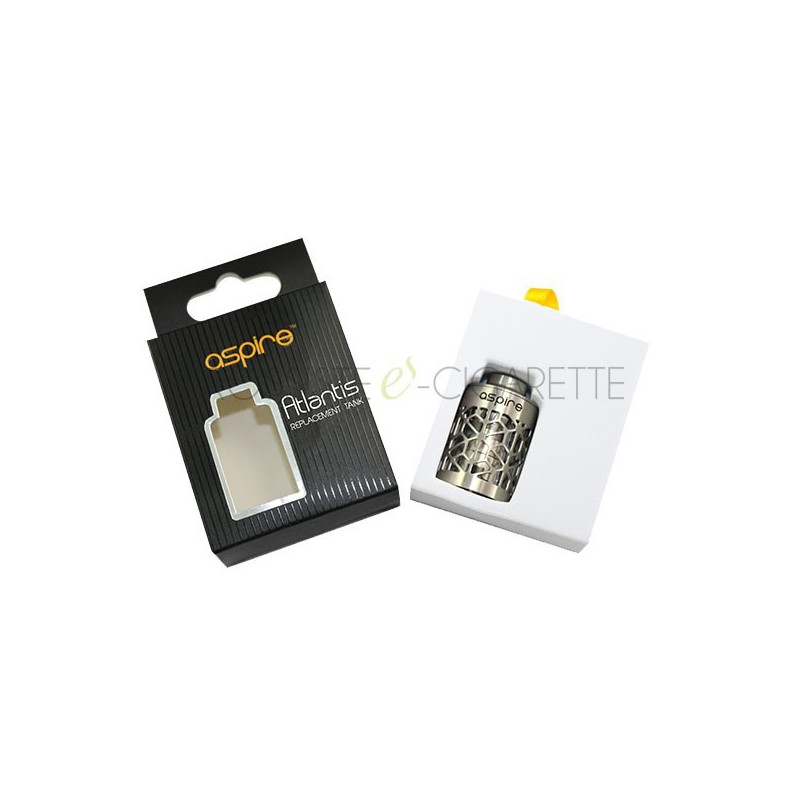 GLASS TANK HOLLOWED ATLANTIS - ASPIRE-Ecigarettes-alavape.com