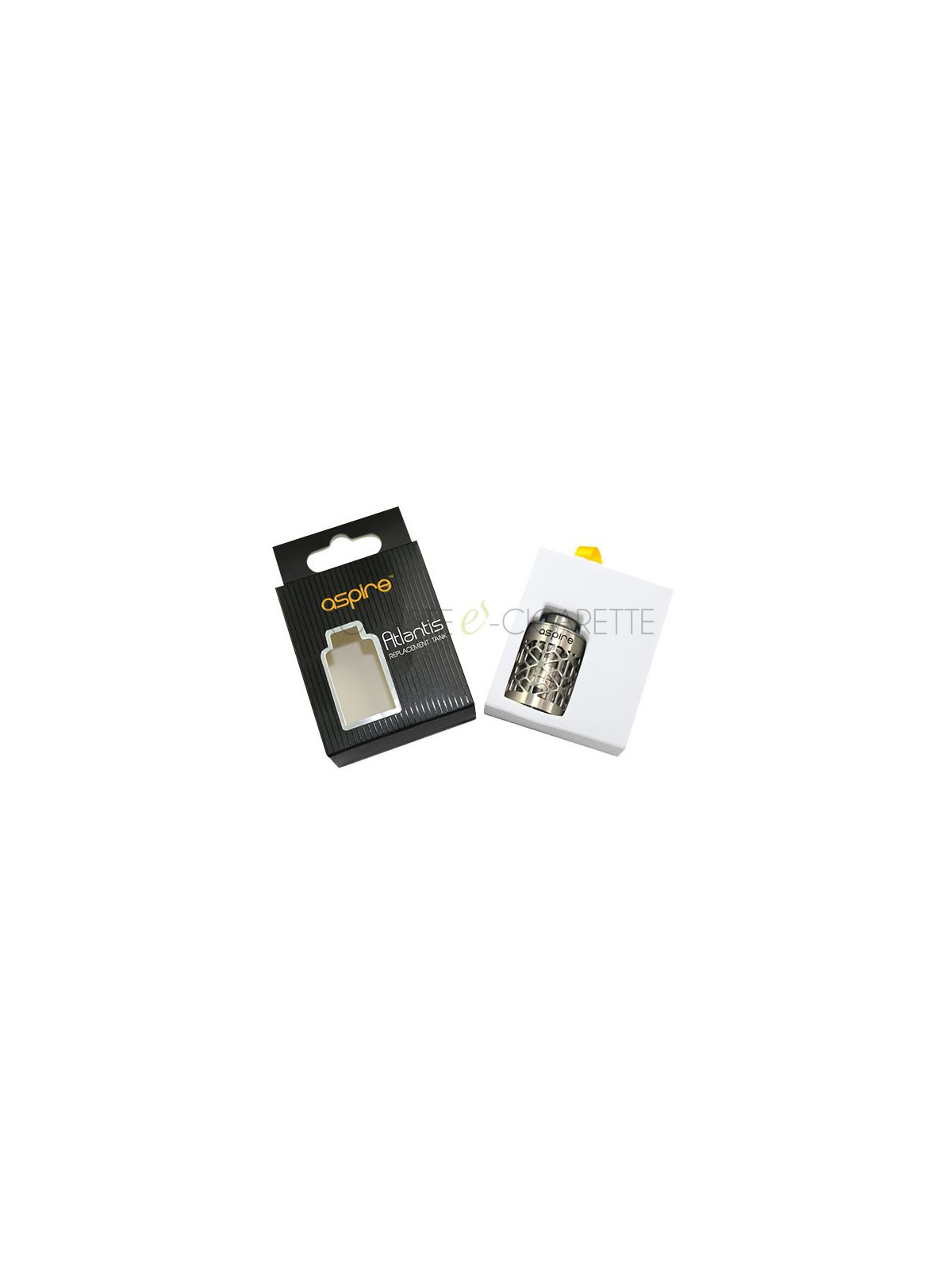 GLASS TANK HOLLOWED ATLANTIS - ASPIRE-Ecigarettes-alavape.com