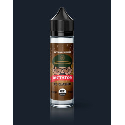 E LIQUIDE EL CLASSICO 50ML - DICTATOR--alavape.com