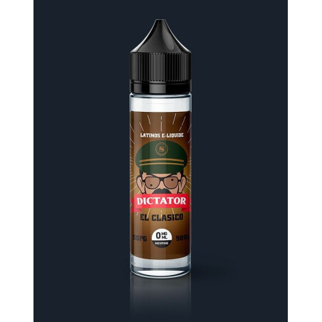 E LIQUIDE EL CLASSICO 50ML - DICTATOR--alavape.com