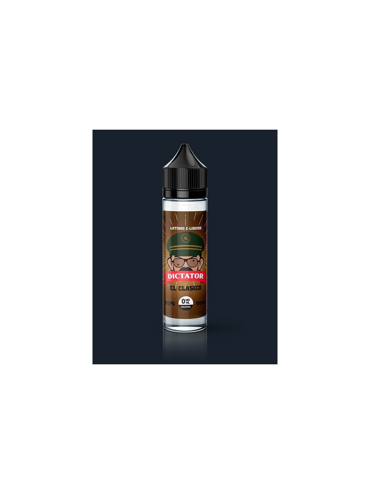 E LIQUIDE EL CLASSICO 50ML - DICTATOR--alavape.com