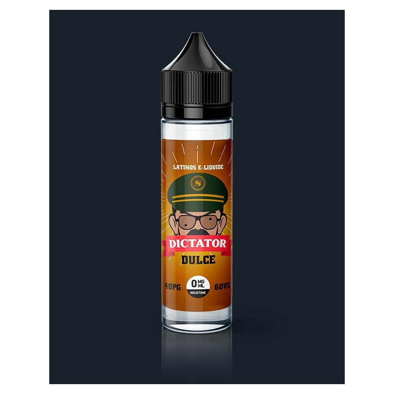 E LIQUIDE DULCE 50ML - DICTATOR--alavape.com