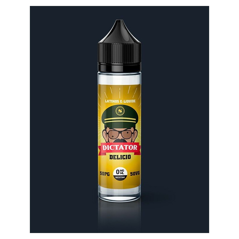 E LIQUIDE DELICIO 50ML - DICTATOR--alavape.com