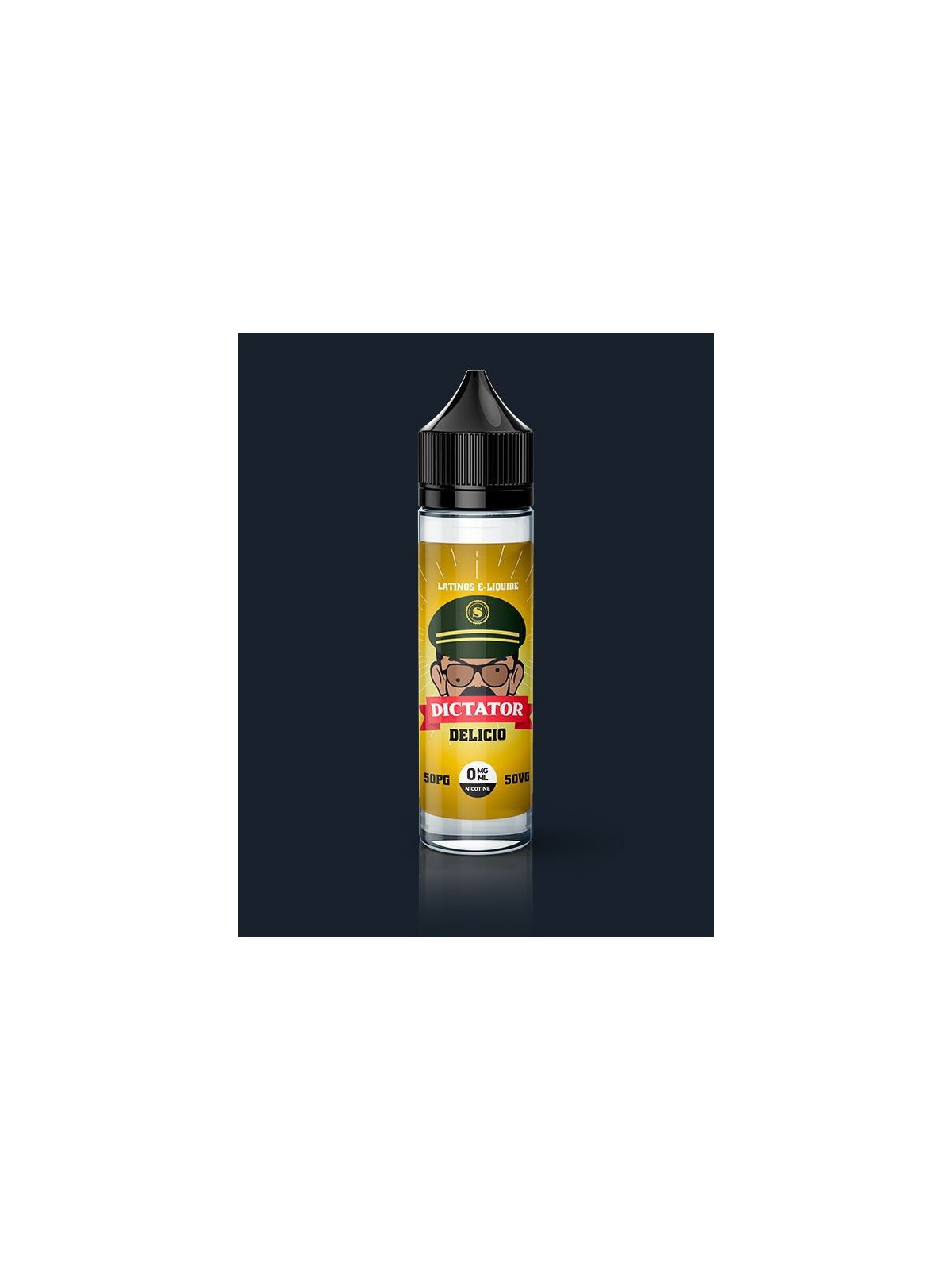 E LIQUIDE DELICIO 50ML - DICTATOR--alavape.com