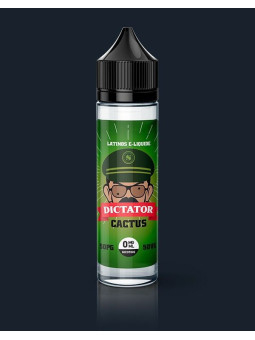 E LIQUIDE CACTUS 50ML - DICTATOR--alavape.com