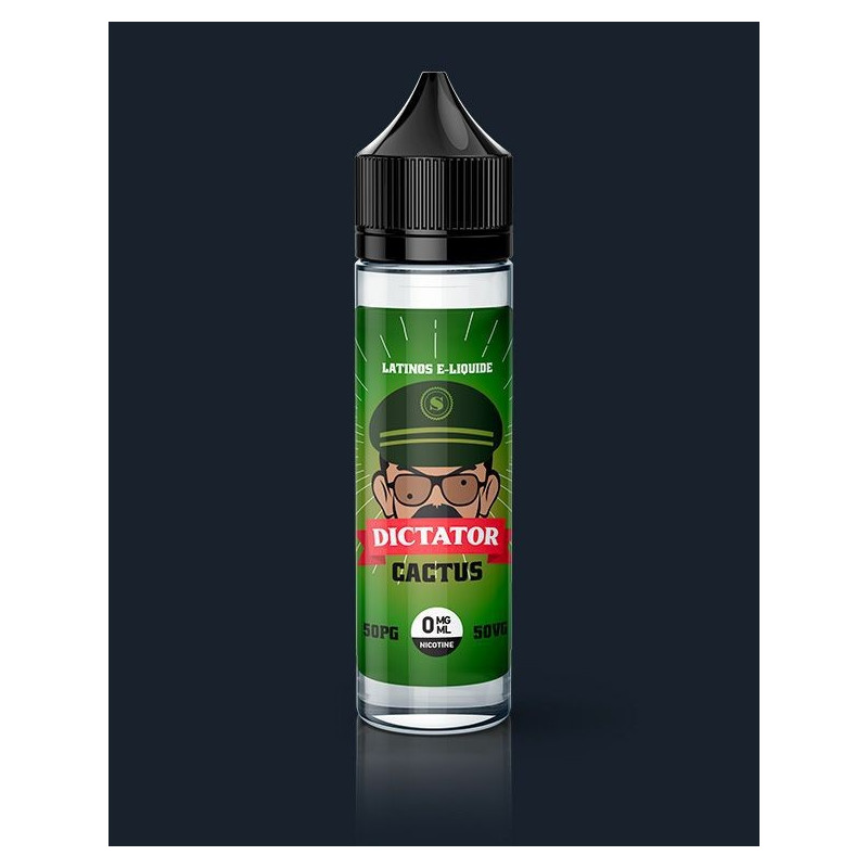 E LIQUIDE CACTUS 50ML - DICTATOR--alavape.com
