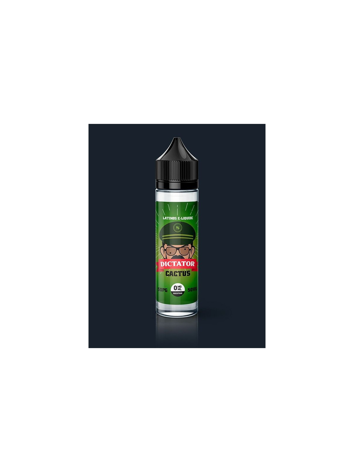 E LIQUIDE CACTUS 50ML - DICTATOR--alavape.com