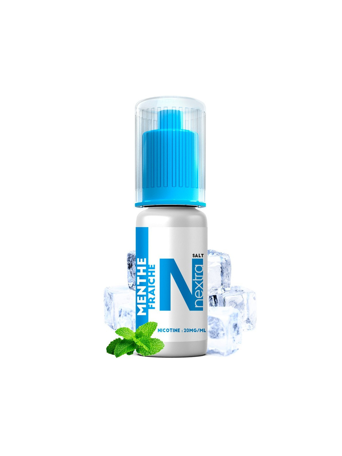 E LIQUIDE MENTHE FRAICHE SELS DE NICOTINE 10ML - NEXTRA N+--alavape.com