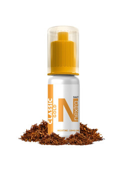 E LIQUIDE CLASSIC GOLD SELS DE NICOTINE 10ML - NEXTRA N+--alavape.com