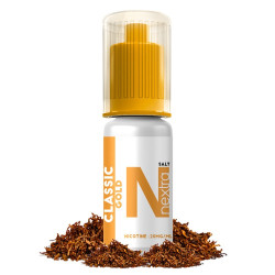 E LIQUIDE CLASSIC GOLD SELS DE NICOTINE 10ML - NEXTRA N+--alavape.com