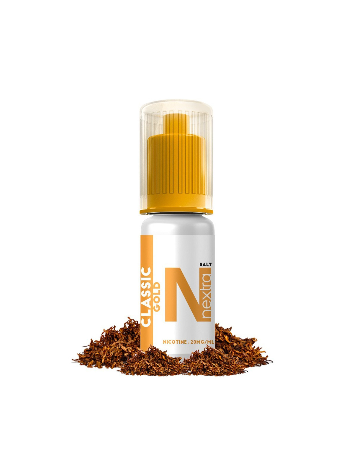 E LIQUIDE CLASSIC GOLD SELS DE NICOTINE 10ML - NEXTRA N+--alavape.com