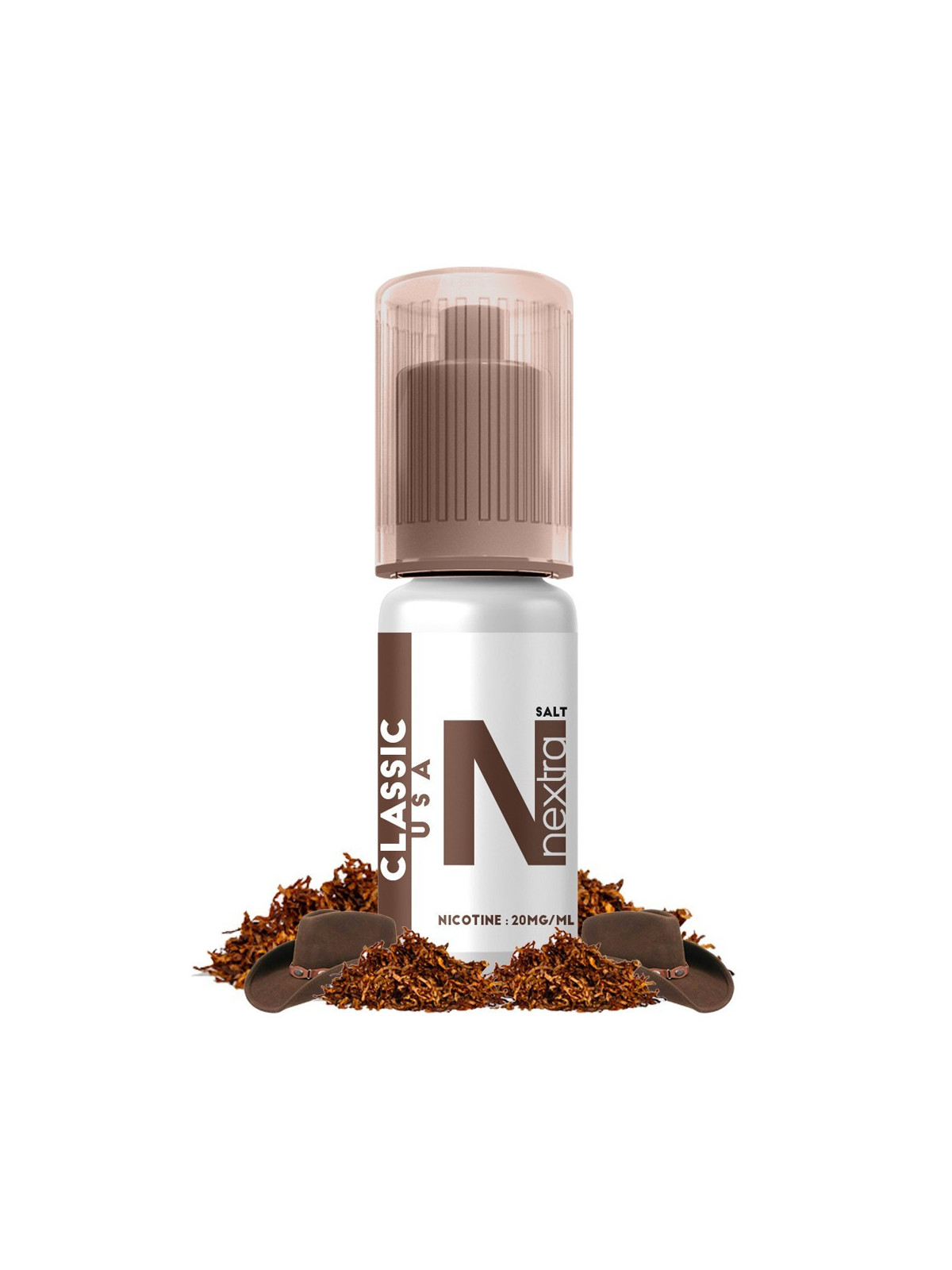 E LIQUIDE CLASSIC USA SELS DE NICOTINE 10ML - NEXTRA N+--alavape.com