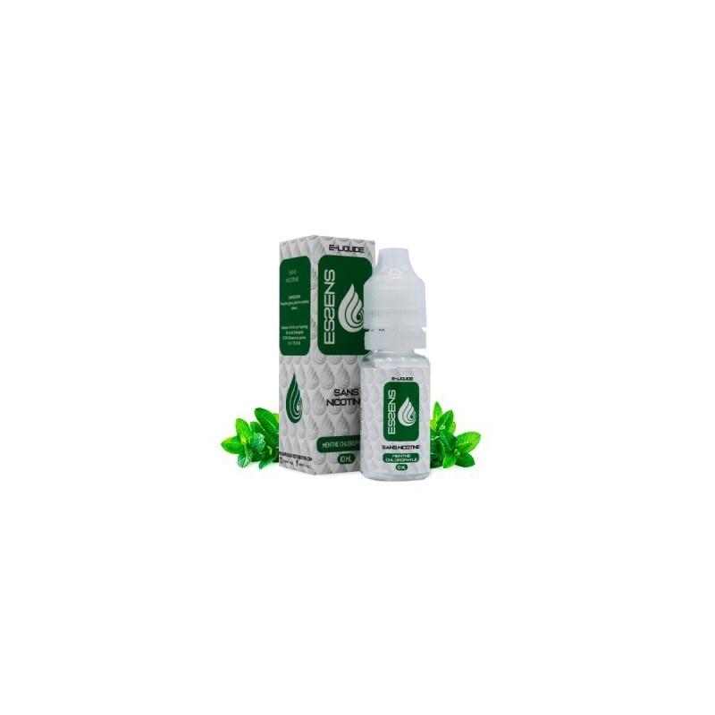 E LIQUIDE MENTHE CHLOROPHYLLE 10ML - ESSENS--alavape.com