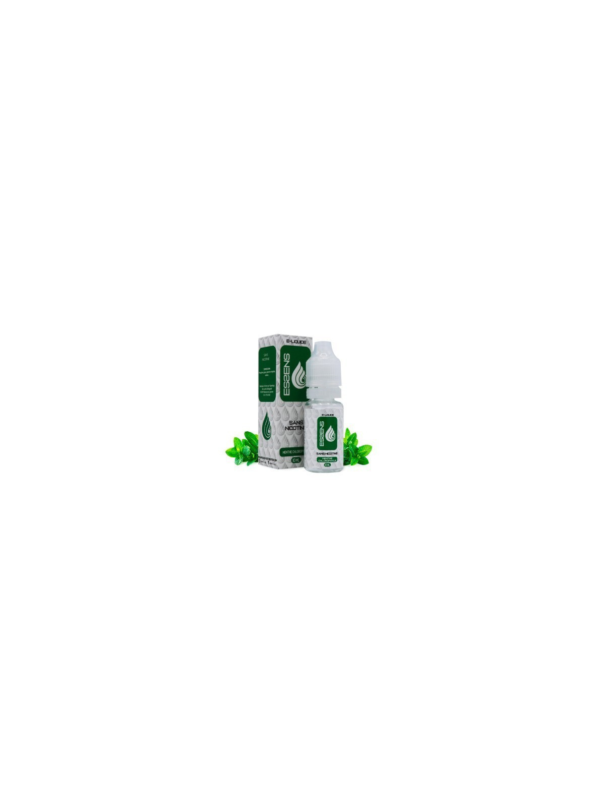 E LIQUIDE MENTHE CHLOROPHYLLE 10ML - ESSENS--alavape.com