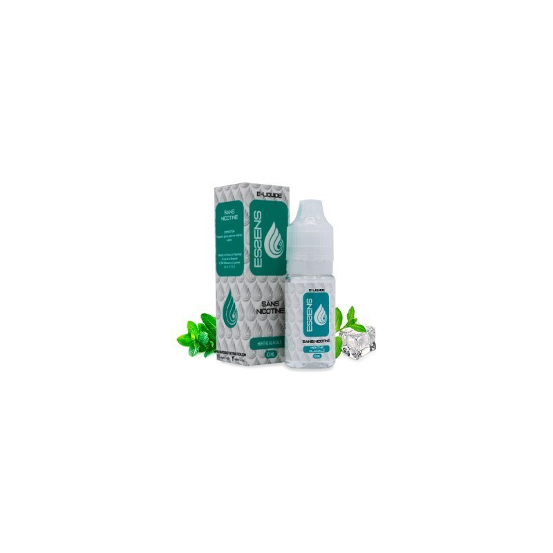 E LIQUIDE MENTHE GLACIAL 10ML - ESSENS--alavape.com