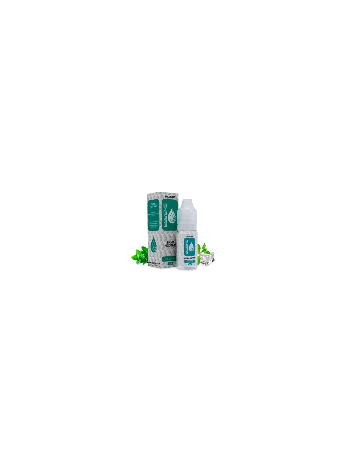 E LIQUIDE MENTHE GLACIAL 10ML - ESSENS--alavape.com