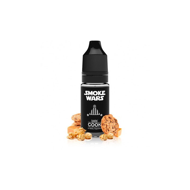 E LIQUIDE DARK COOK 10ML - SMOKE WARS--alavape.com
