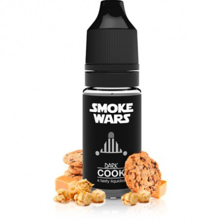 E LIQUIDE DARK COOK 10ML - SMOKE WARS--alavape.com