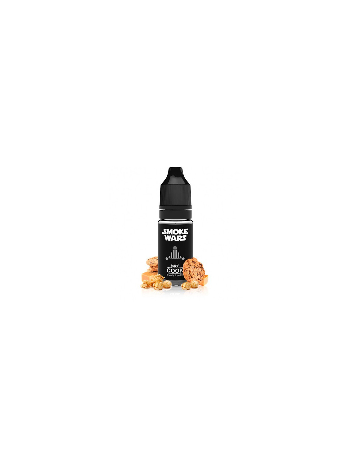 E LIQUIDE DARK COOK 10ML - SMOKE WARS--alavape.com